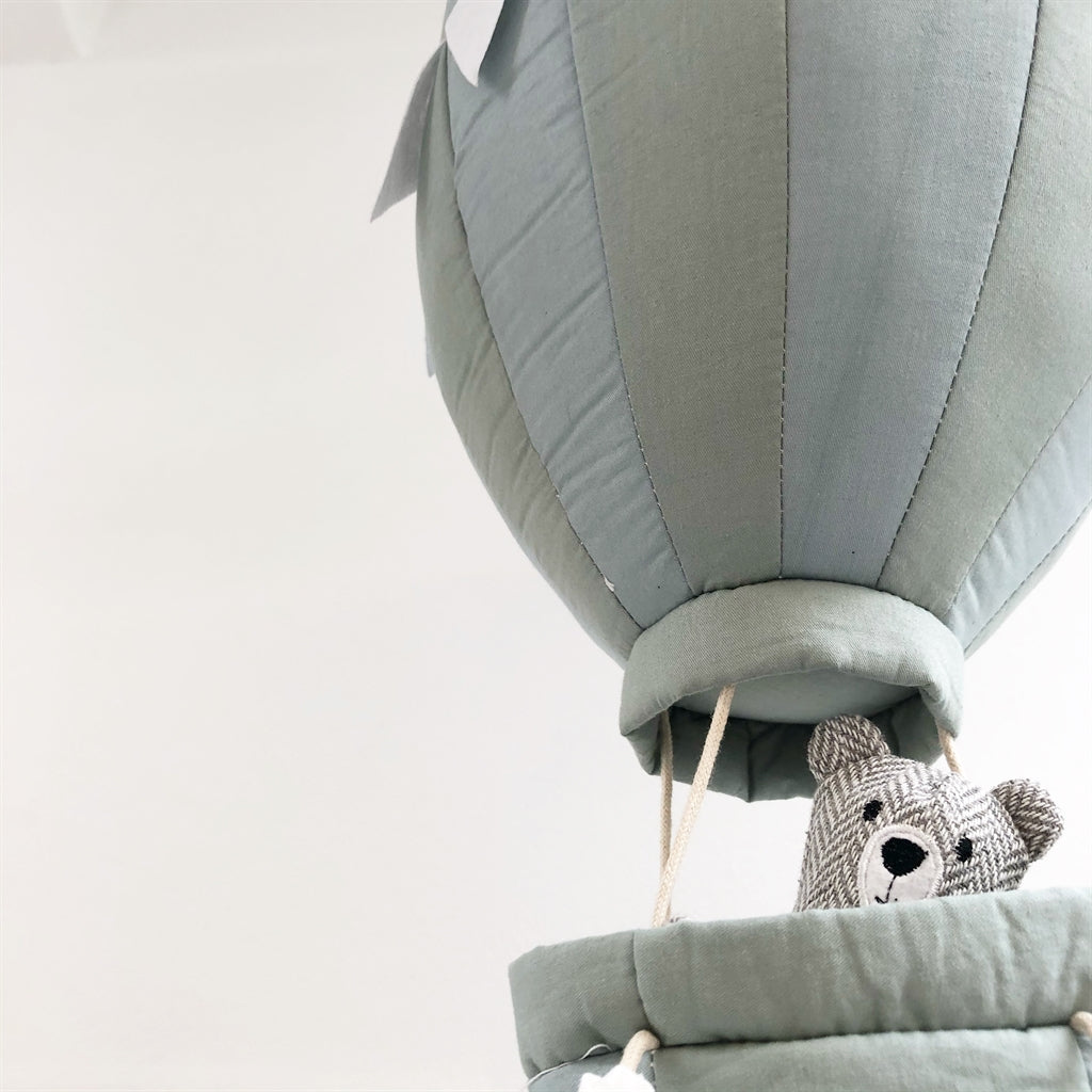 AIR BALLOON DUSTY MINT-TEXTILE
