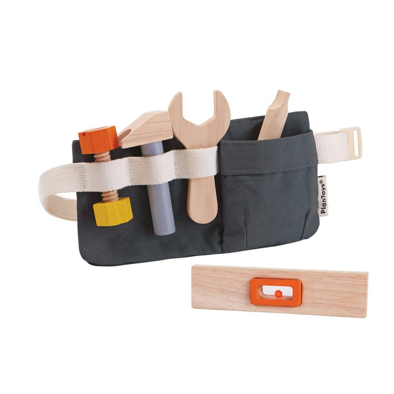Plantoys Wooden Tool Belt