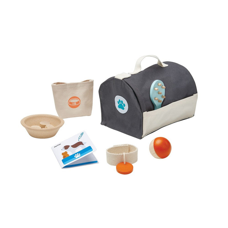 Plantoys Wooden Pet Care Set