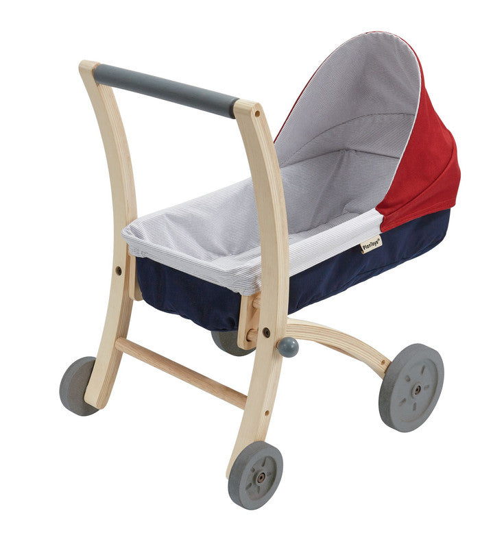 Plantoys Wooden Doll Stroller