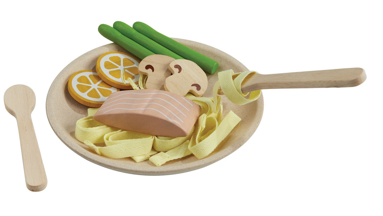 Plantoys Wooden Pasta