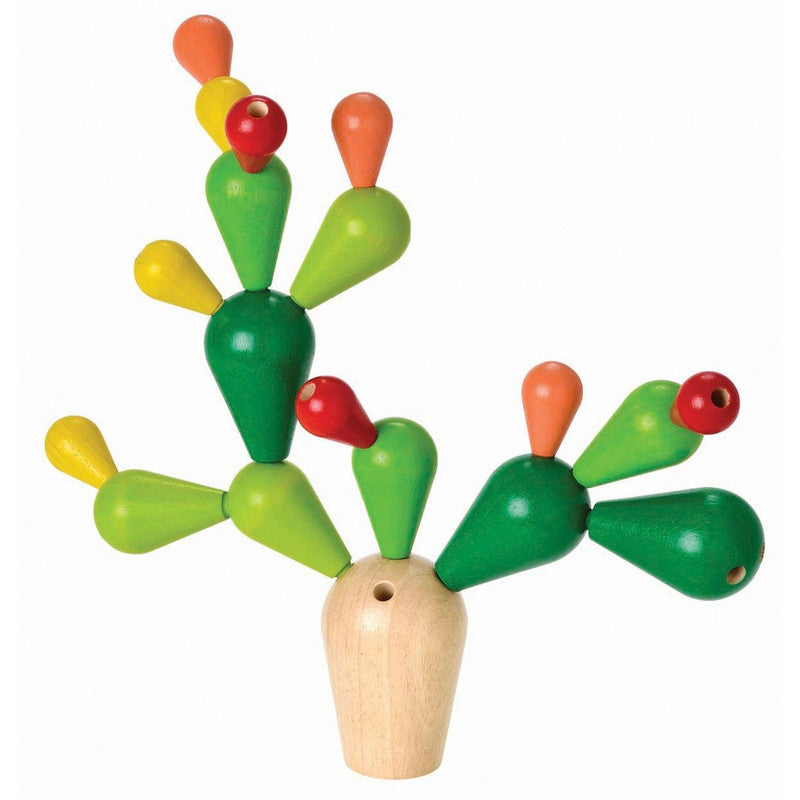 Plantoys Wooden Balancing Cactus