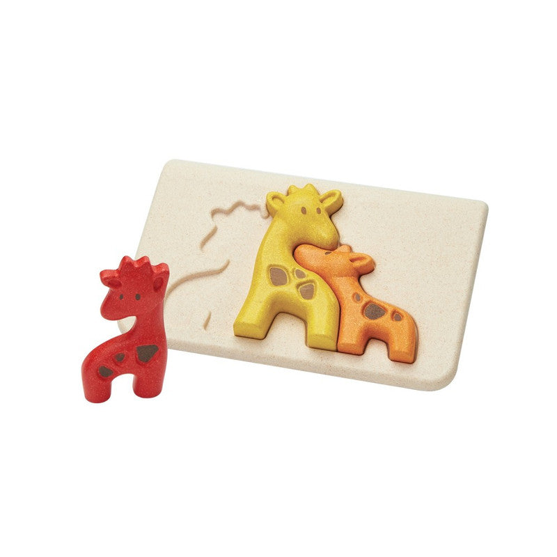 Plantoys Wooden Giraffe Puzzle
