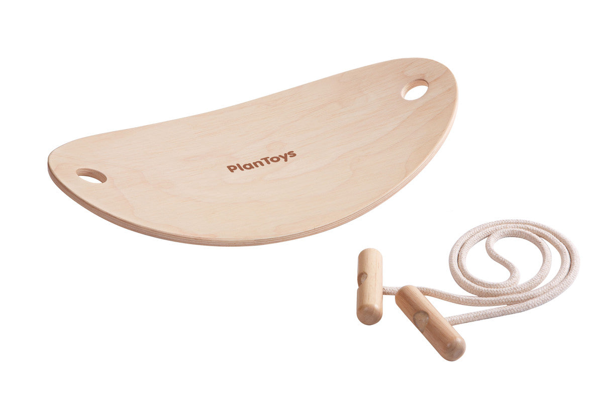 Plantoys Wooden Balance Board