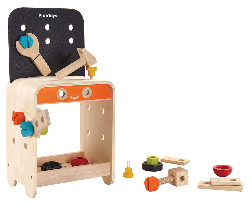 Plantoys Wooden Workbench