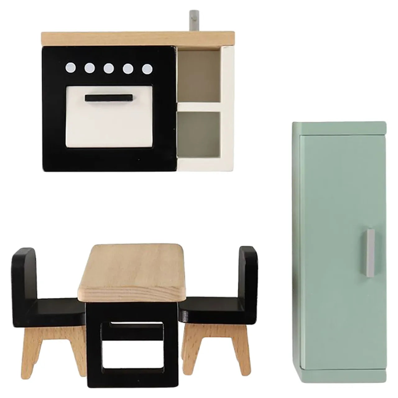 Kitchen Furniture - Wooden Playset