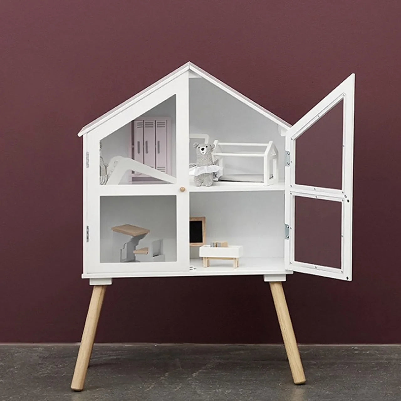 Playroom Furniture - Wooden Playset