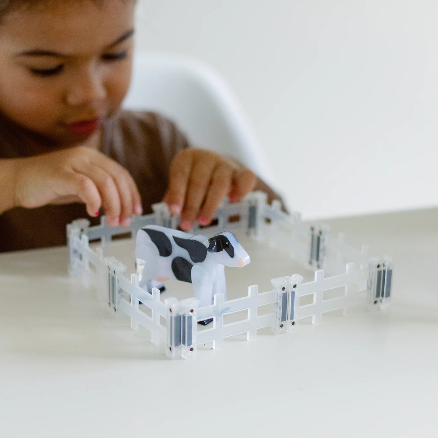 Magna-Tilesâ® Farm Animals 25 - Pieces Set