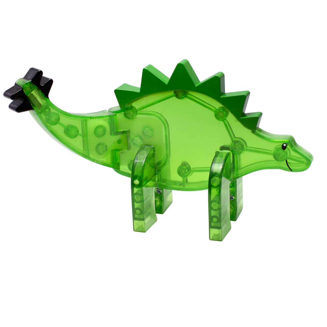 Magna-Tilesâ® Dino World - 40 Pieces Set