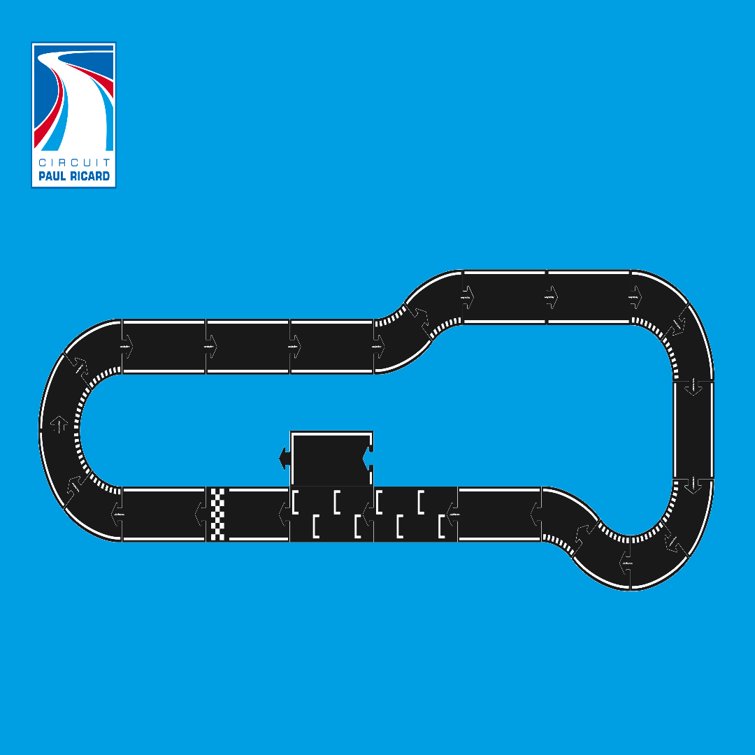 Waytoplay Circuit - Paul Ricard Race Track