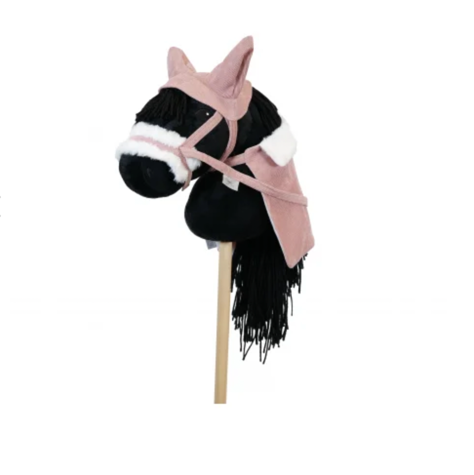 Blanket, Bonnet, Halter Rose
