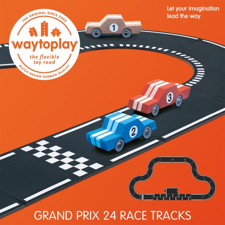 Waytoplay Grand Prix 24 Pieces Set