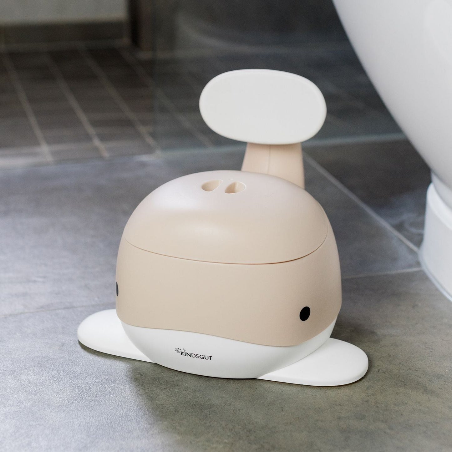 Whale Potty - Sand