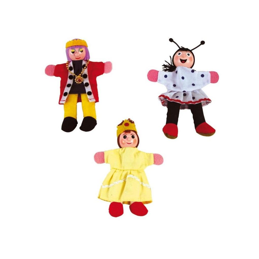 Finger Puppets - 12 Characters