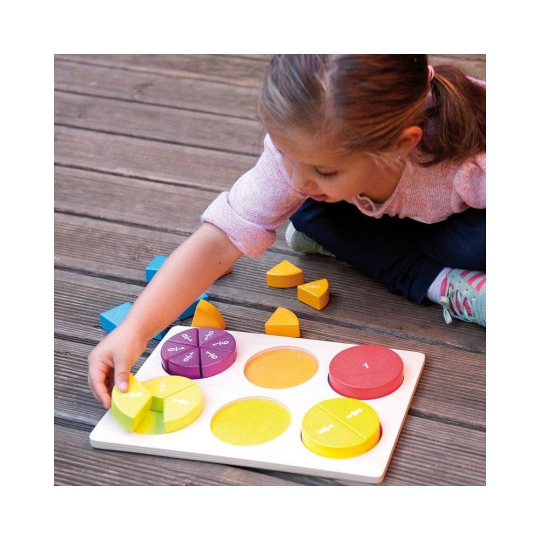 Fraction Learning Puzzle
