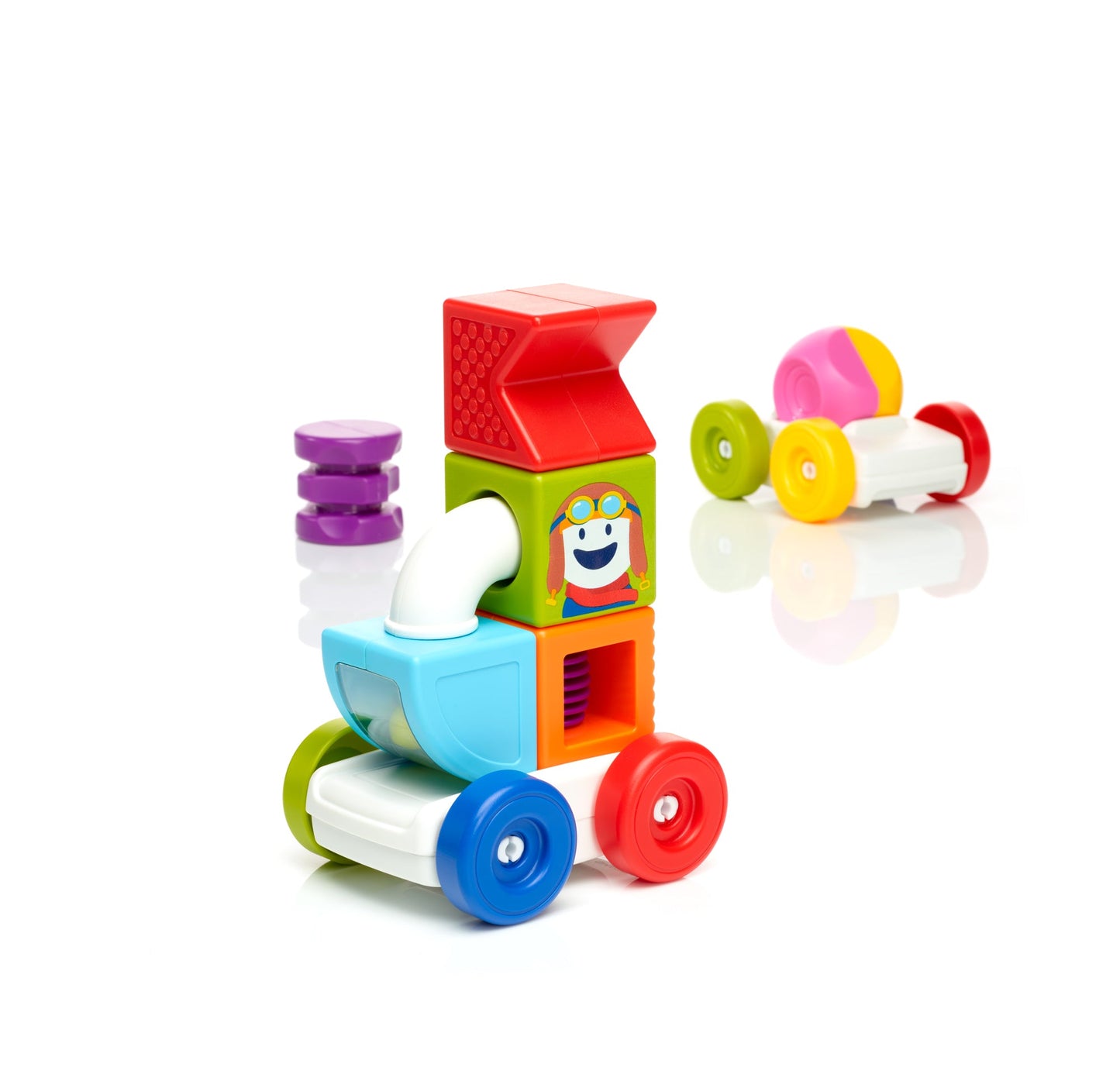 Roboflex By Smartmax - Magnetic Discovery Building Set