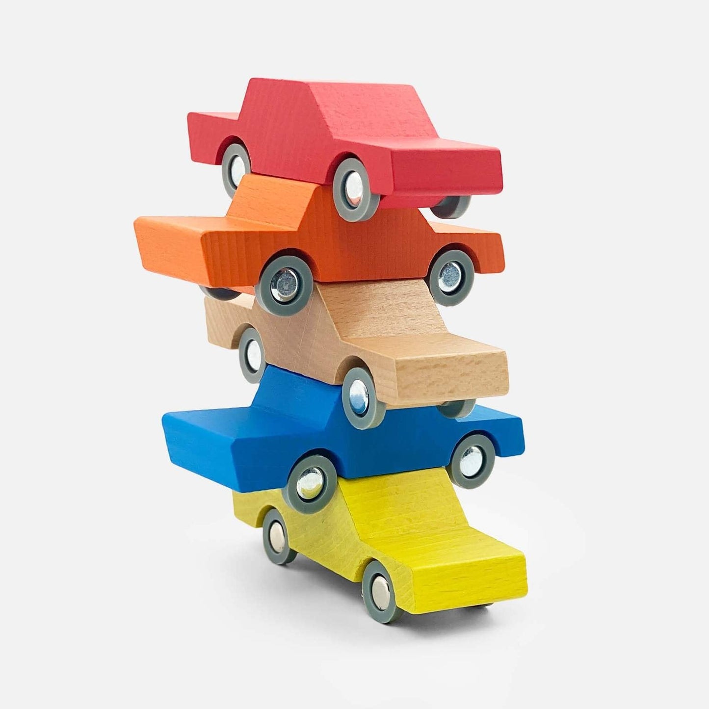 Waytoplay Back & Forth Car - Yellow