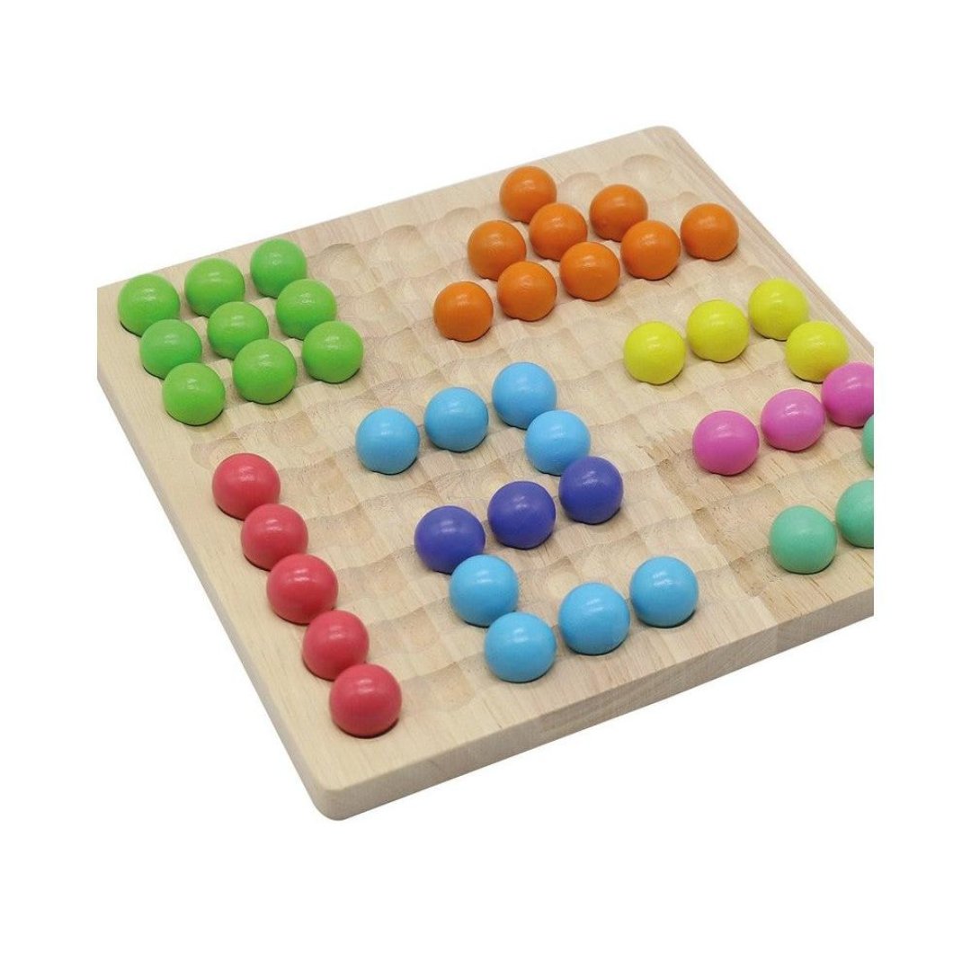 Wooden Bead Game