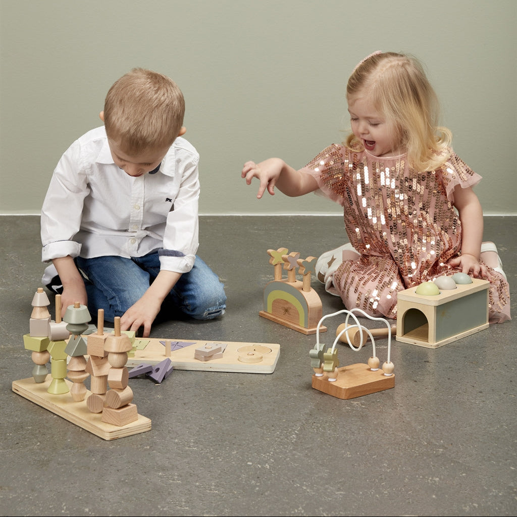 Wooden Pop Up Toy - Butterfly