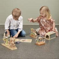 Wooden Pop Up Toy - Butterfly