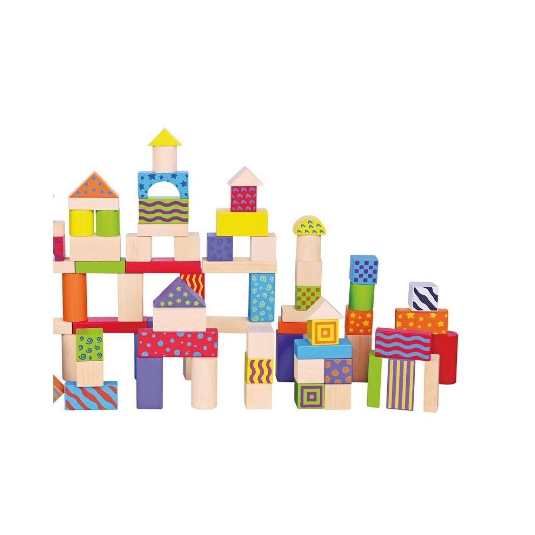 100 Wooden Blocks