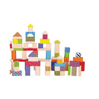 100 Wooden Blocks