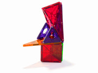 MAGNA-TILES® Clear Colors 48 Pieces Deluxe Set