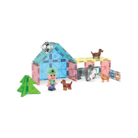 Magna-Tilesâ® Puppy Park 27-Piece Set