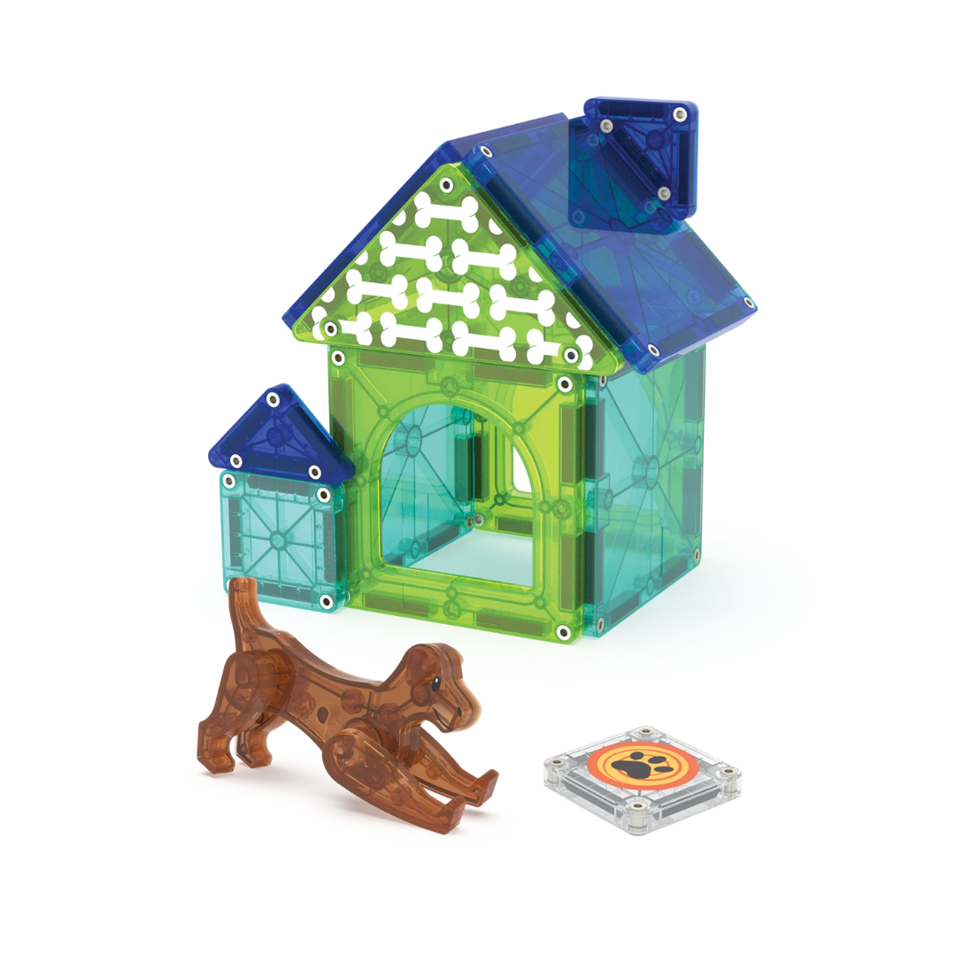 Magna-Tilesâ® Dog House 13-Piece Set