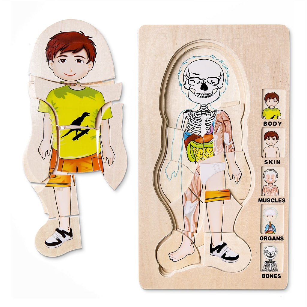 5 Layer Puzzle - Boy