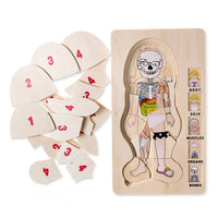 5 Layer Puzzle, Girl