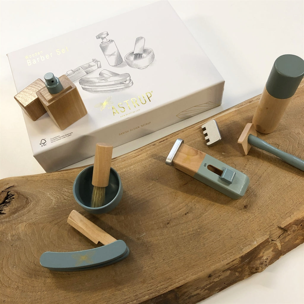 Barber Set - 8 Parts