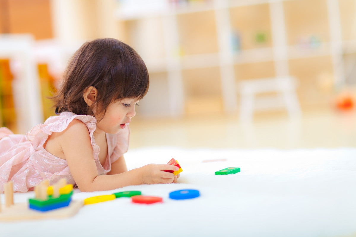 Geometric Sorting Board