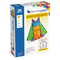 Magna-Tilesâ® Micromags Combo 20 - Piece Set