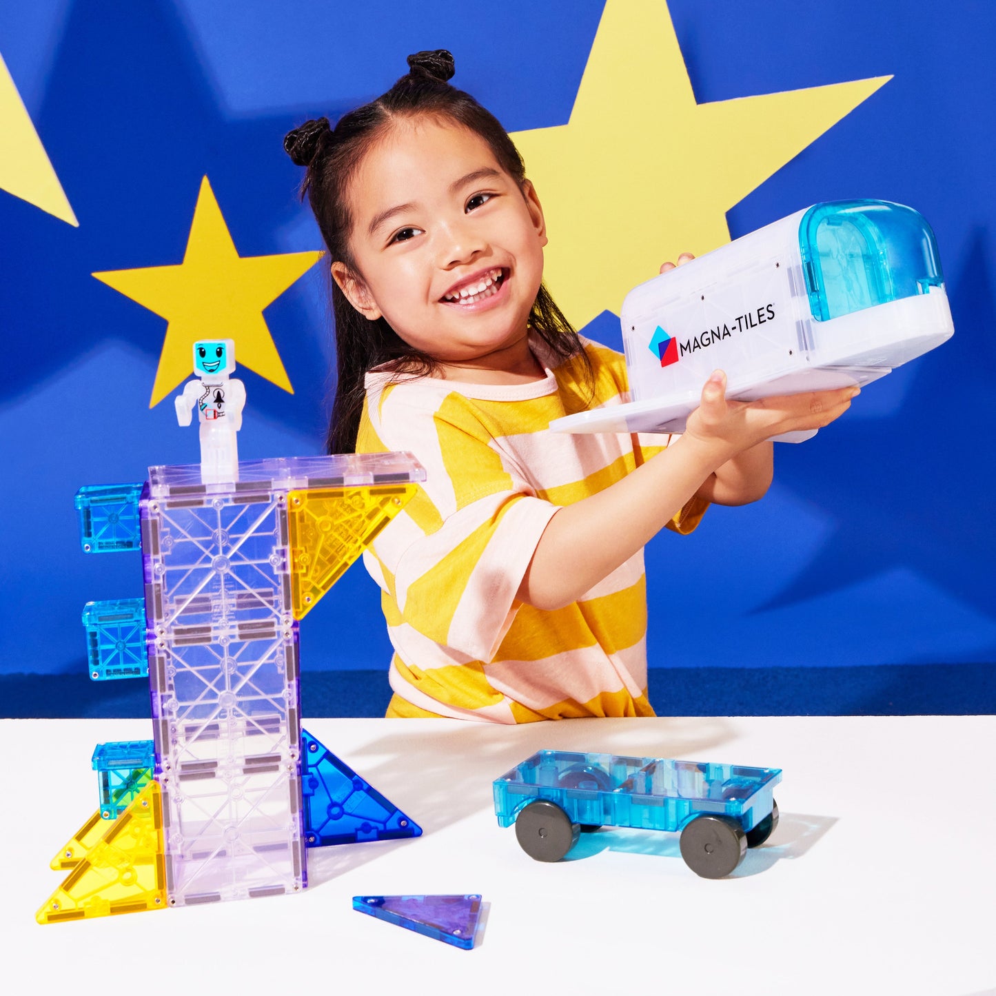 Magna-Tilesâ® Space 32 - Pieces Set