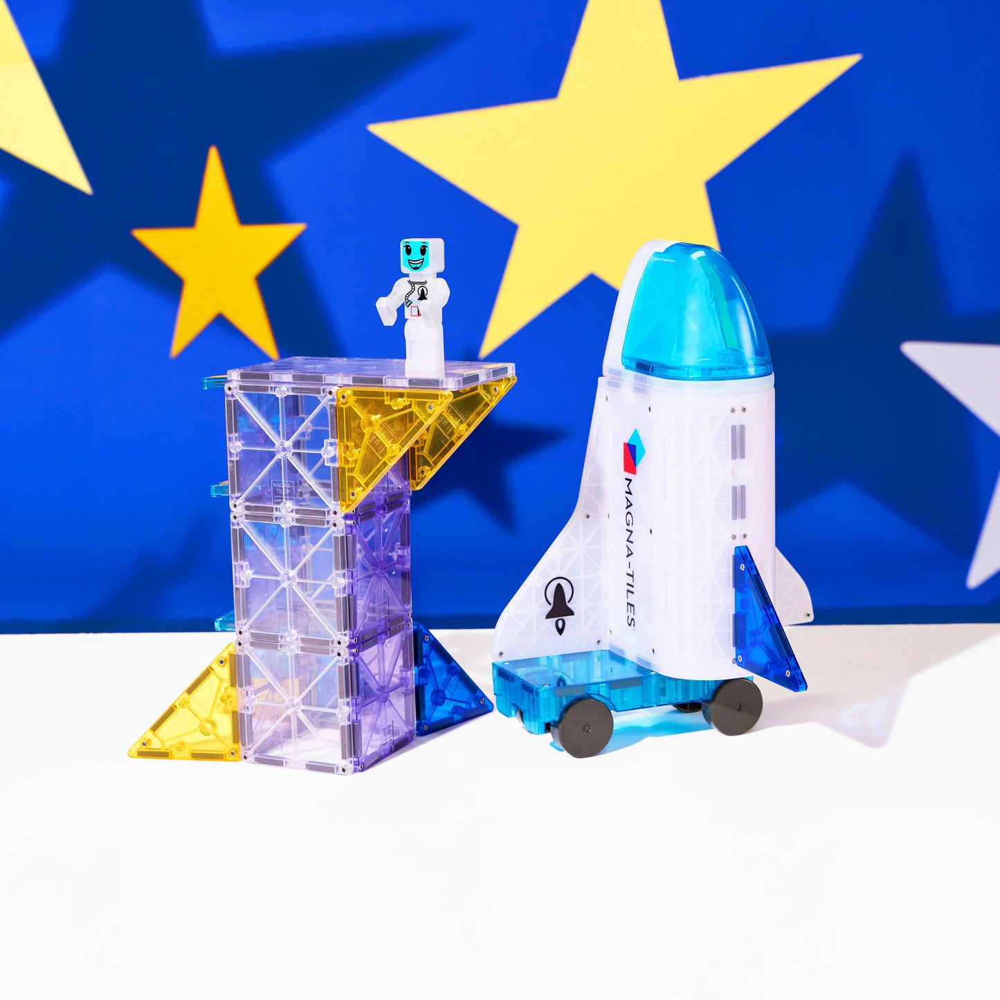 Magna-Tilesâ® Space 32 - Pieces Set