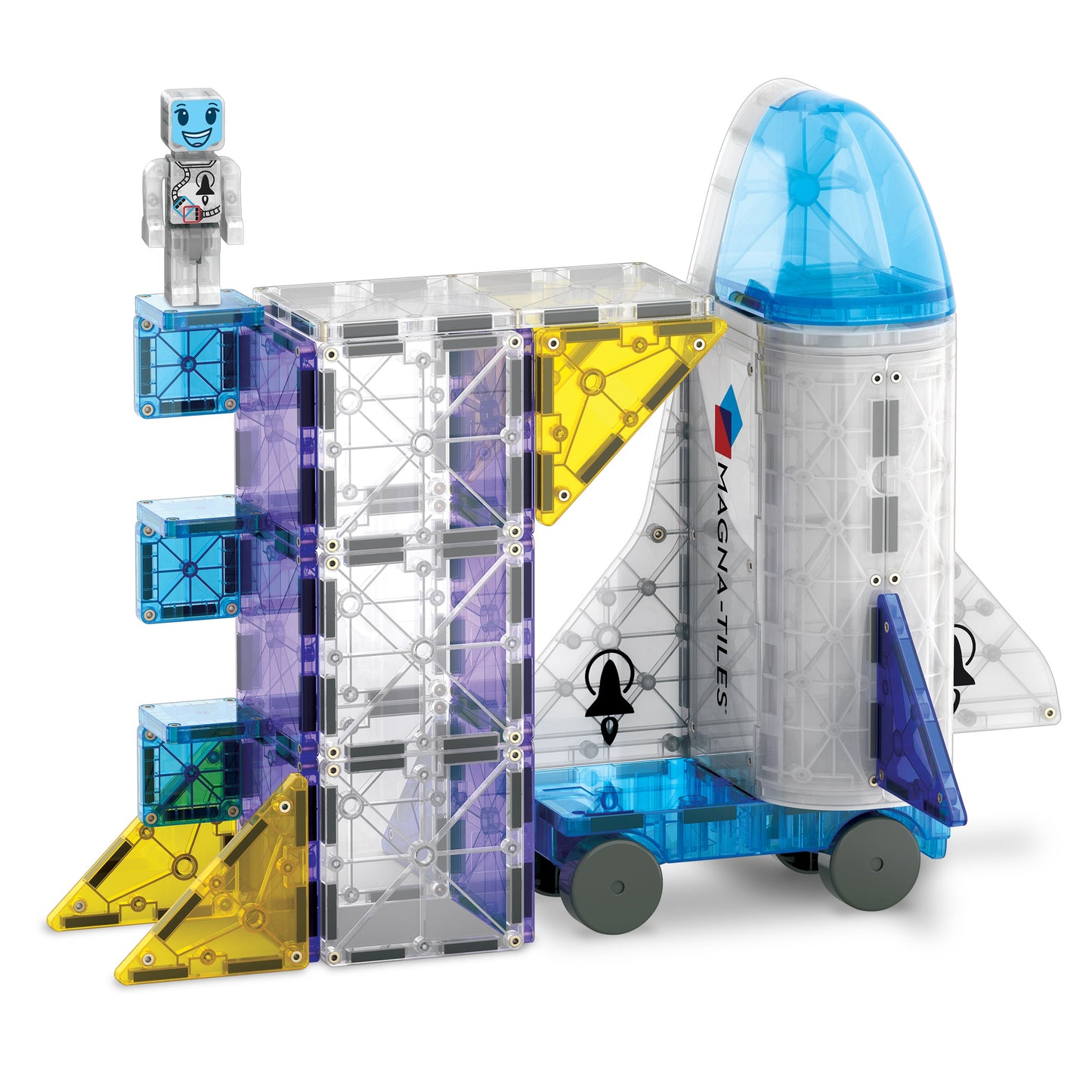 Magna-Tilesâ® Space 32 - Pieces Set