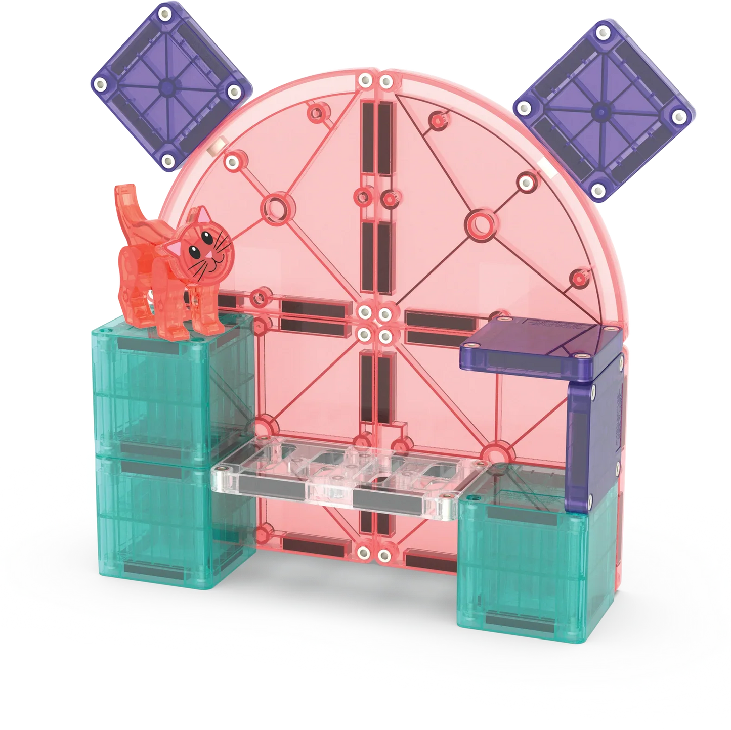 Magna-Tilesâ® Cat Tree 13-Piece Set