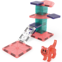 Magna-Tilesâ® Cat Tree 13-Piece Set