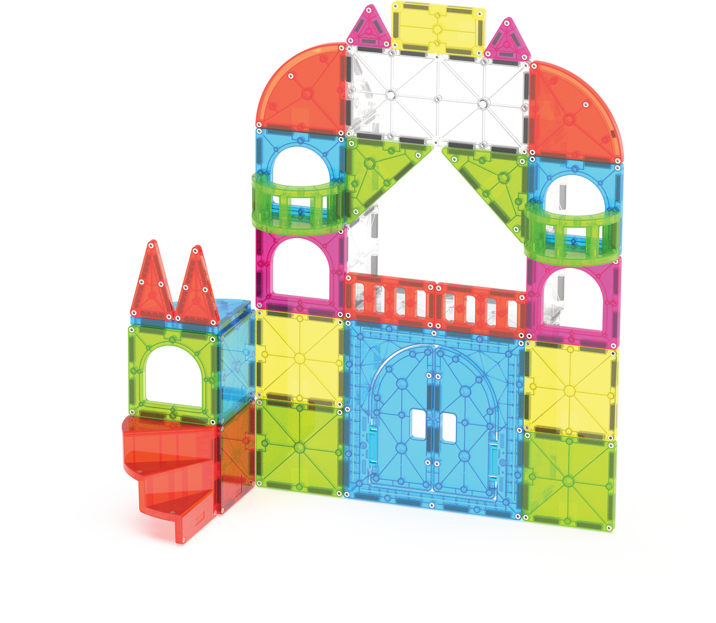 Magna-Tilesâ® City Center 110-Piece Set