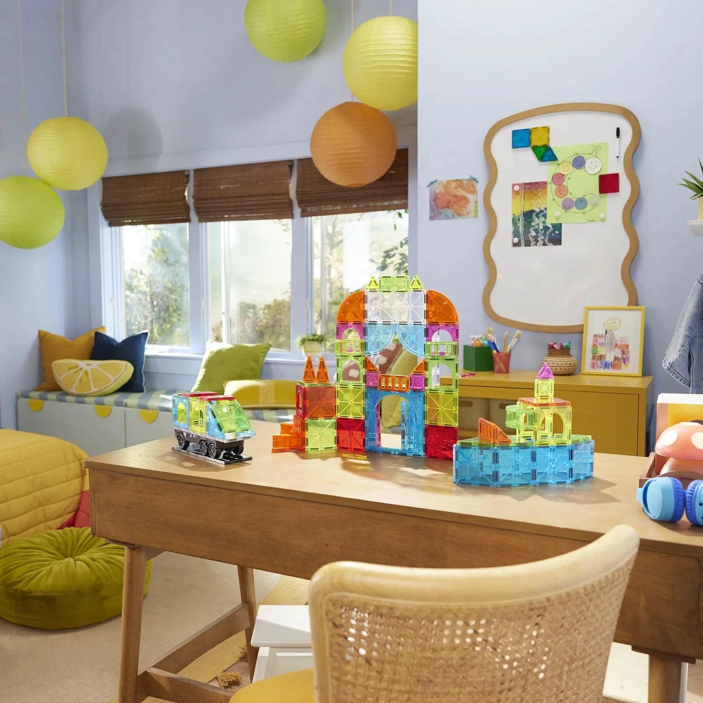 Magna-Tilesâ® City Center 110-Piece Set