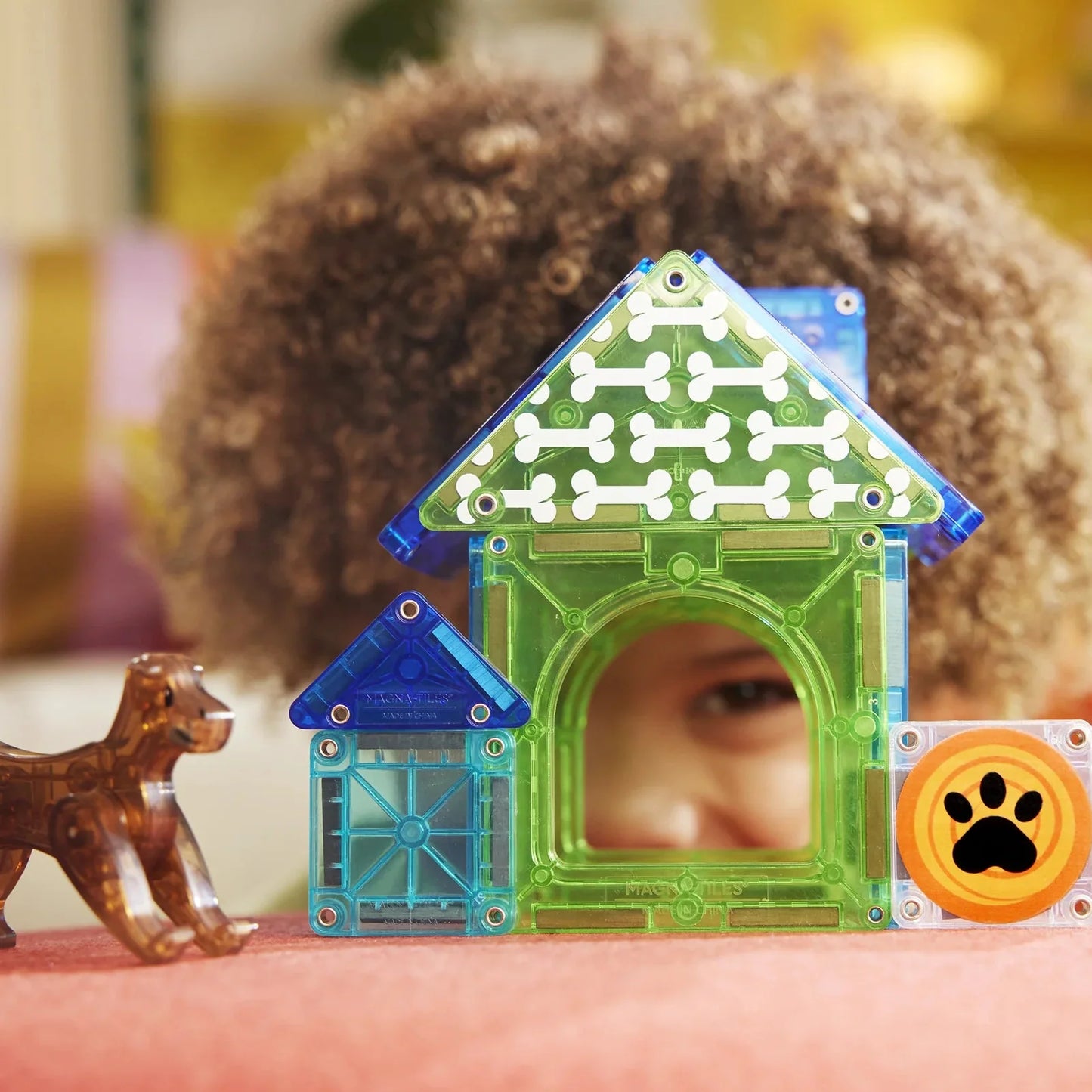 Magna-Tilesâ® Dog House 13-Piece Set