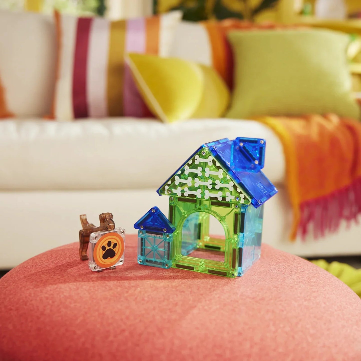 Magna-Tilesâ® Dog House 13-Piece Set