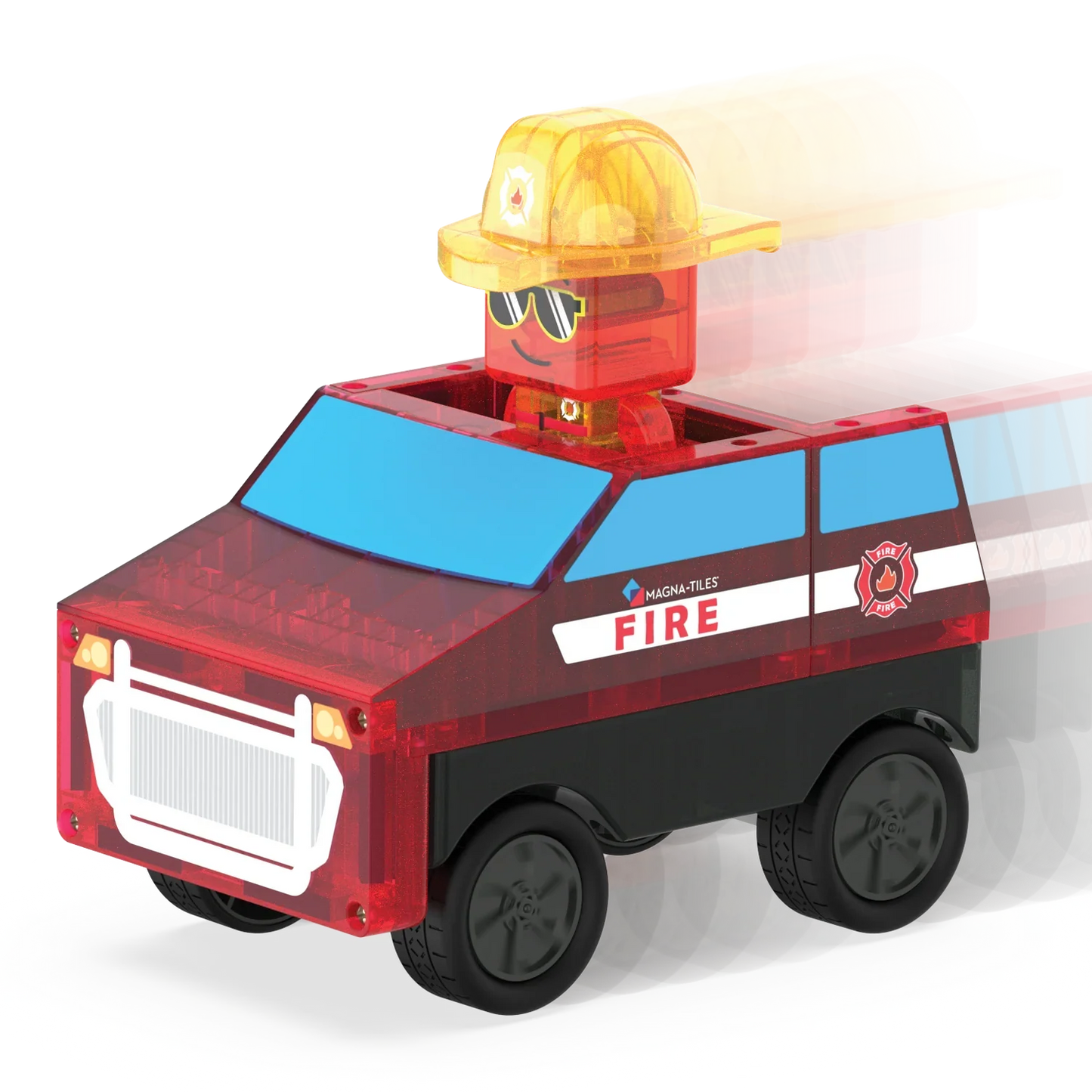 Magna-Tilesâ® Fire Rescue 27-Piece Set