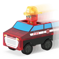 Magna-Tilesâ® Fire Rescue 27-Piece Set