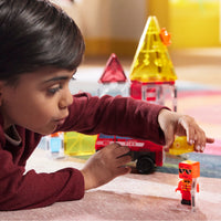 Magna-Tilesâ® Fire Rescue 27-Piece Set