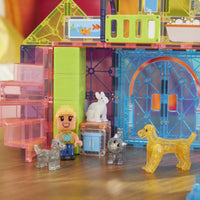 Magna-Tilesâ® Pet Playhouse 50-Piece Set