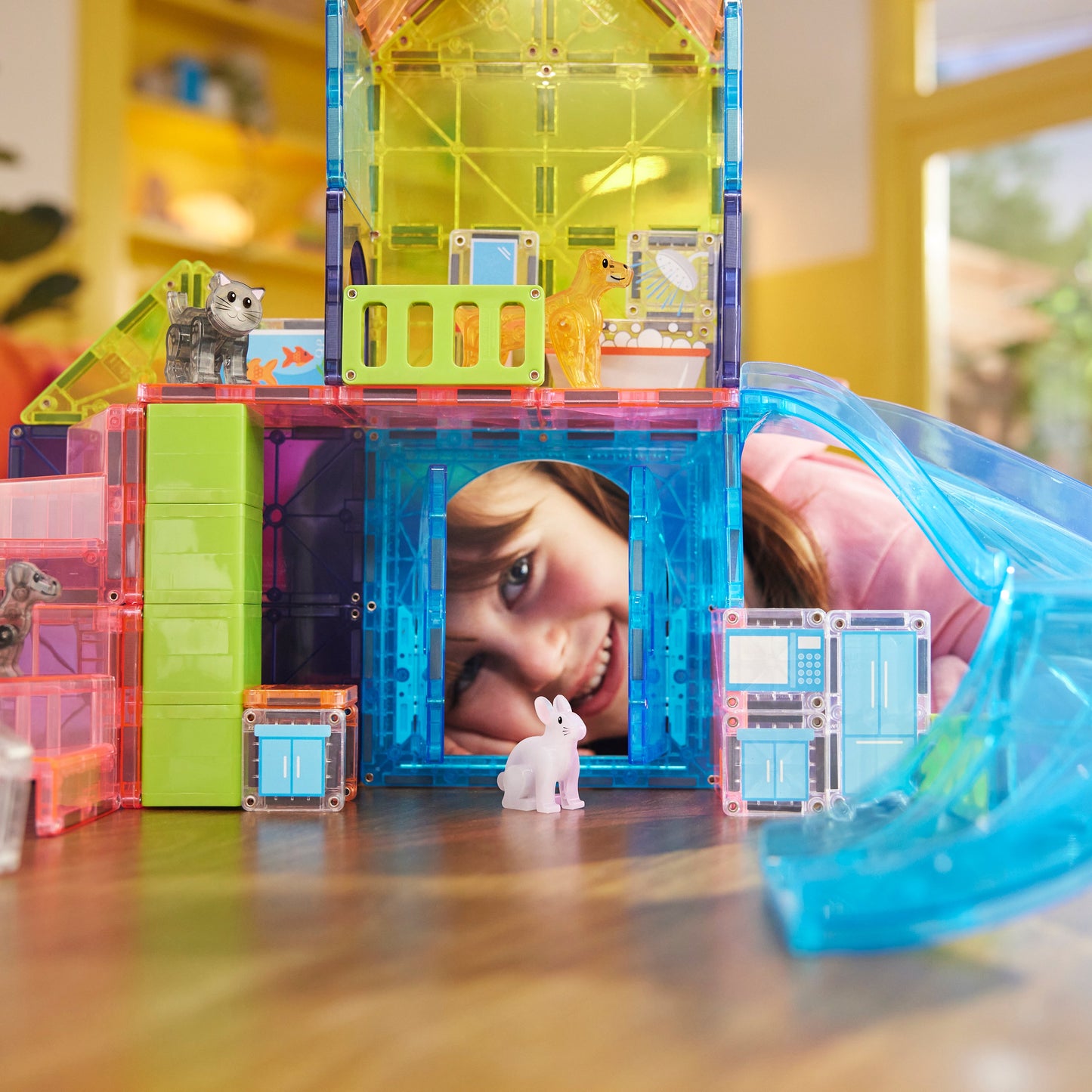 Magna-Tilesâ® Pet Playhouse 50-Piece Set