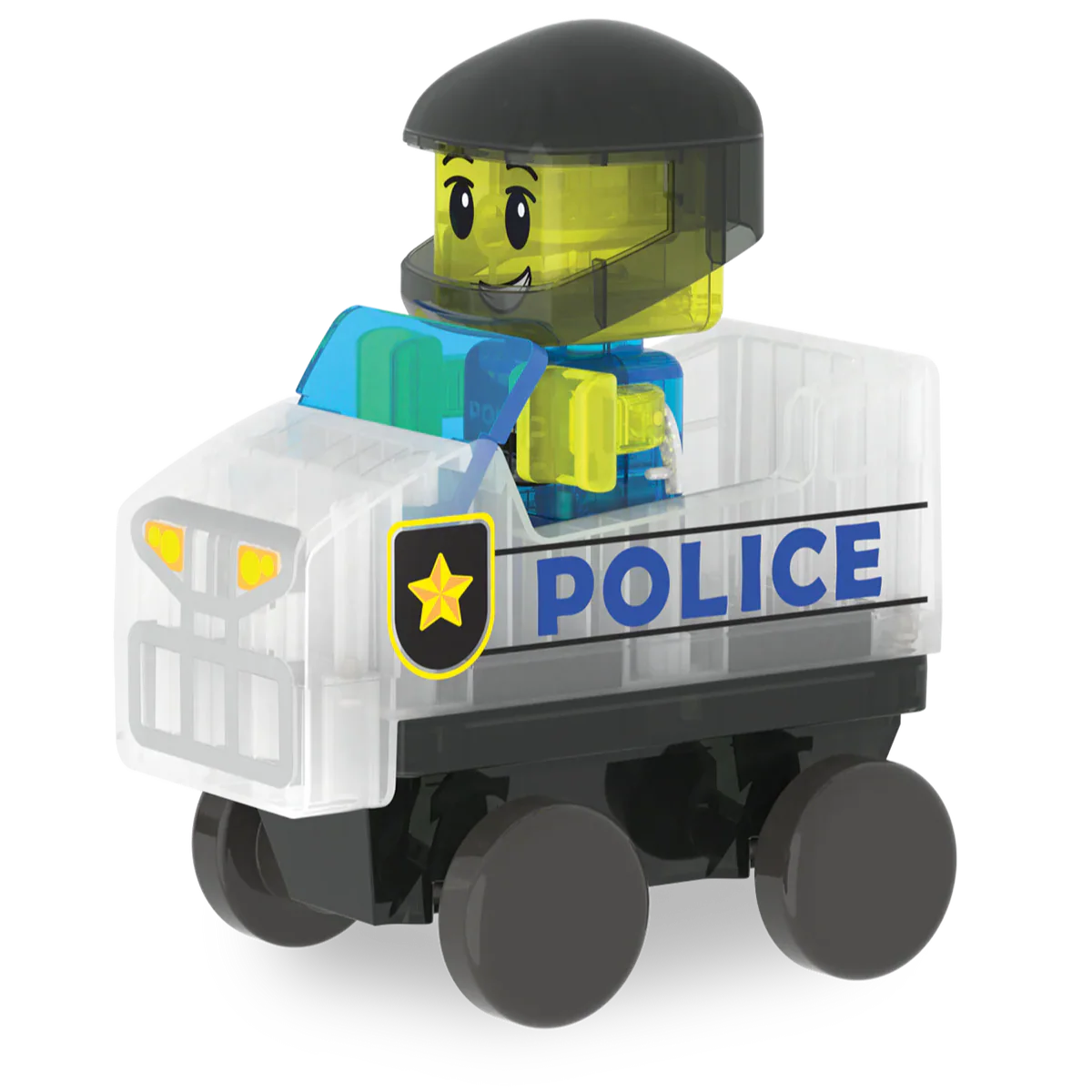 Magna-Tilesâ® Police Patrol 20-Piece Set
