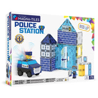 Magna-Tilesâ® Police Station 35-Piece Set